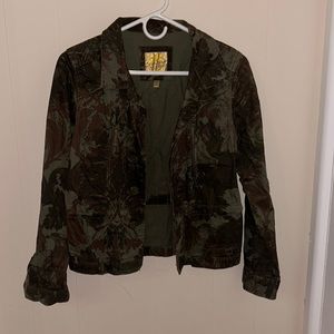 Princess Vera Wang Camo Jacket